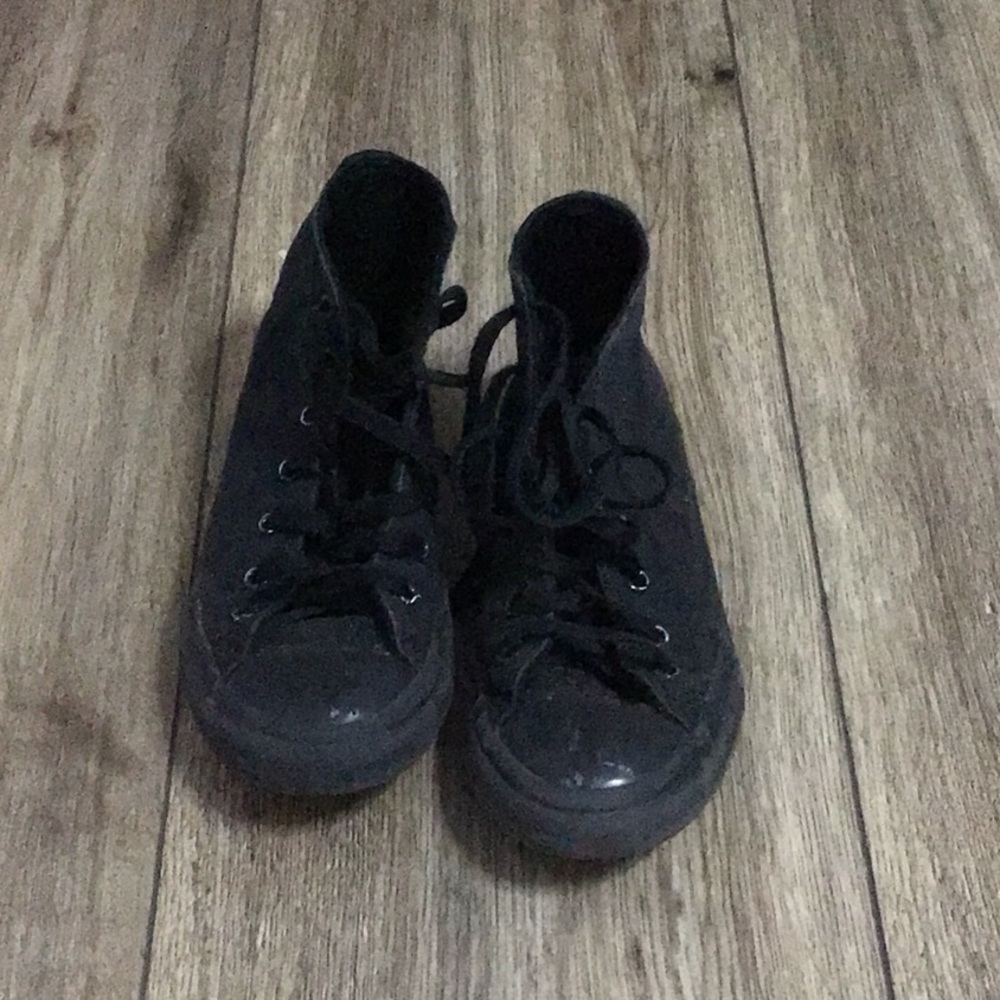 Converse, Y3, black